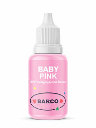 Barco Food Grade Gel Baby Pink 15ml