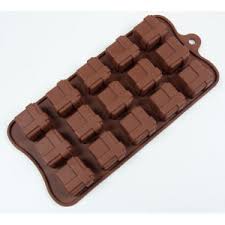 Nr46, Silicone mould chocolate truffle, Gift box