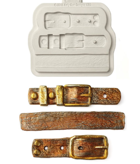 Suitcase Belt Straps silicone mould, top strap 6x2cm