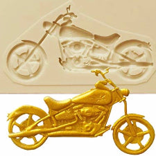Silicone Mould Motorbike