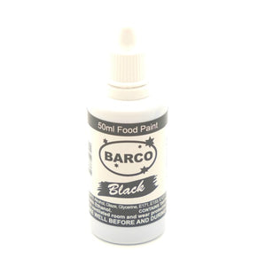 Barco Food Paint Black 50ml