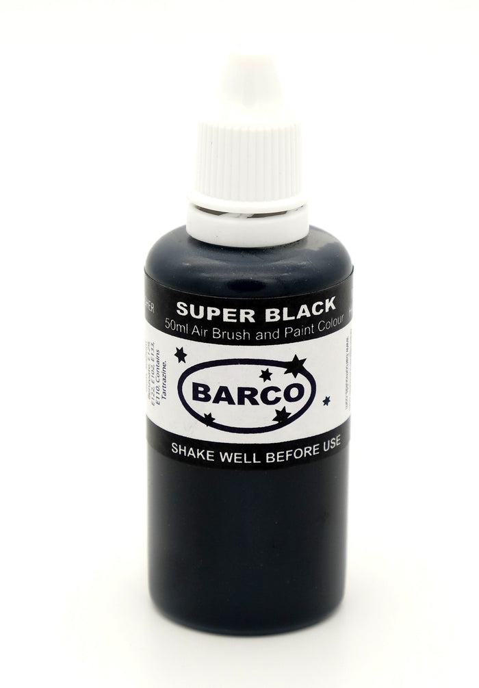 Barco Airbrush Super Black 50ml
