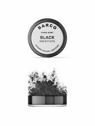 Barco White Label Dust Black 10ml