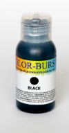 Kolor-Burst Gel Colouring Black 50ml