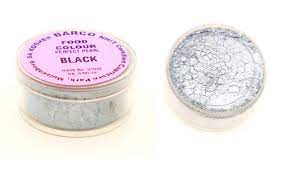 Barco Lilac Label Food Dust Black  10ml