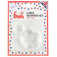 Fmm Large Blossom Plastic Cookie Cutters