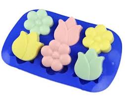 Silicone Mould Soap Flower Tulip Blossom