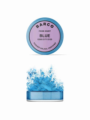 Barco Lilac Label Food Dust  Blue 10ml