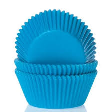 300 piece Sky blue Cupcake Holders Wrappers 10.5cm