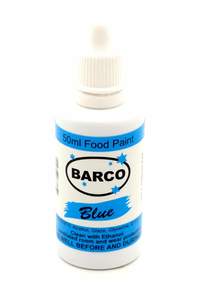 Barco Food Paint Blue 50ml