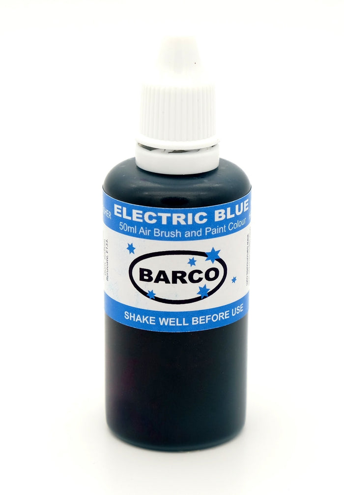 Barco Airbrush Electric Blue 50ml