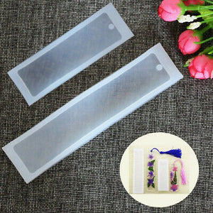 Resin Bookmark soft silicone mould  14x2.3cm