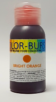 Kolor-Burst Gel Colouring Bright Orange 50ml
