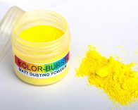 Kolor-Burst Matt Dusting Powder Bright Yellow 25ml