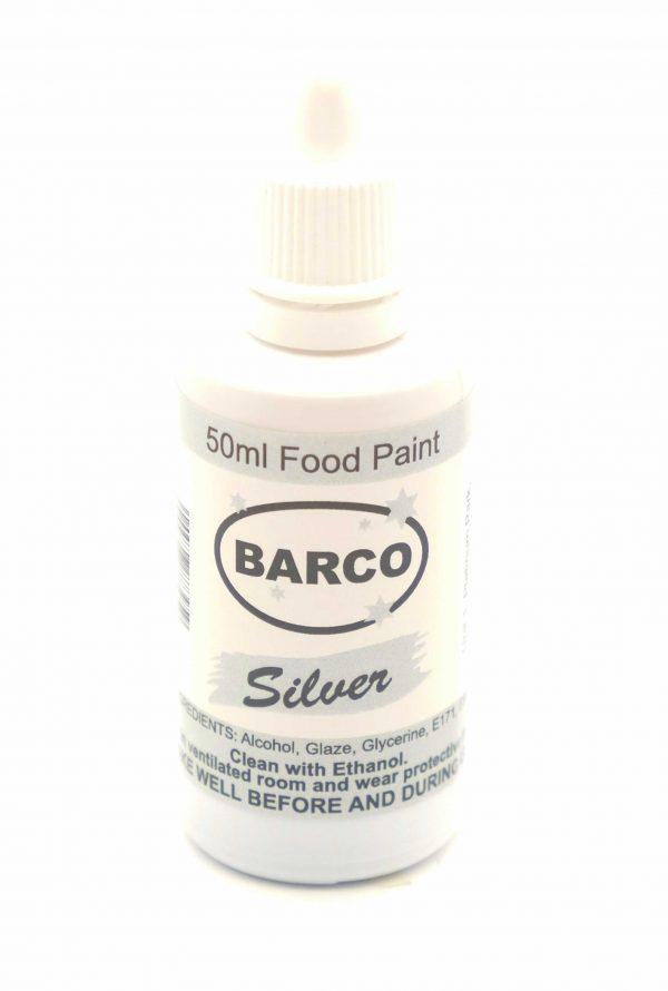 Barco Chocolate Paint Silver 50ml