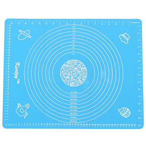Fondant mat with measurements, colors may vary, sixe of mat 46x64