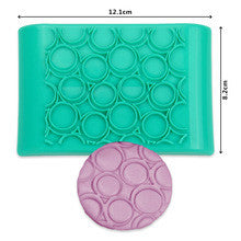 Press ice cake stamp tool