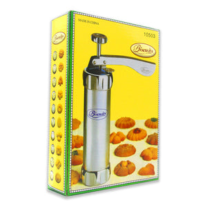 Jiale Cookie biscuit press and icing gun set