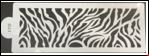 Cake Decorating Stencil Zebra CH32