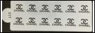 CH 7Cake decorating stencil coco channel logo