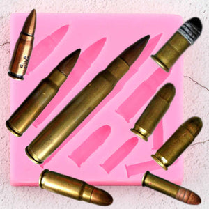 Silicone Mould Bullet