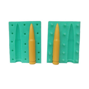 Silicone Mould 3D Bullet Army