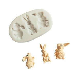 Silicone Mould Bunnies