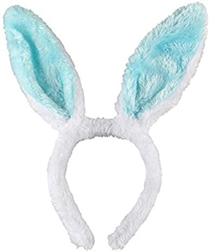 Bunny ears aliceband Blue
