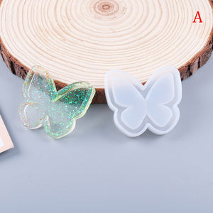 Butterfly resin mould