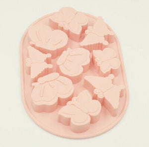 Silicone mould chocolate, butterfly