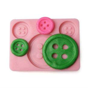 Silicone Mould Buttons