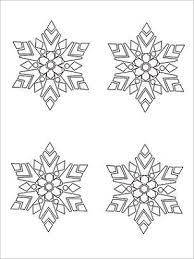 C120 Hard Plastic Chocolate Mould Snowflake