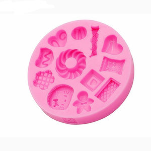 Silicon Mould Cat Sweets Candy