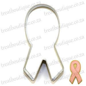 Treat Boutique Metal Cookie Cutter Awareness Ribbon