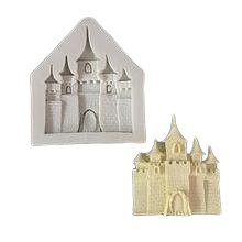 Fairy castle silicone mould