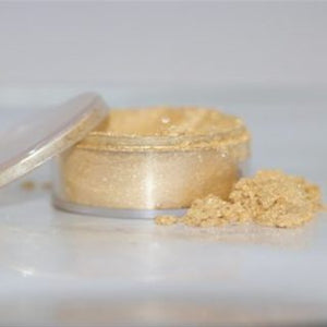 Rolkem Chiffon Powder, Golden Lame 10ml