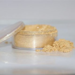 Rolkem Chiffon Powder Golden Lame 10ml