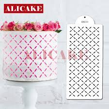 Cake Decorating Stencil CH239