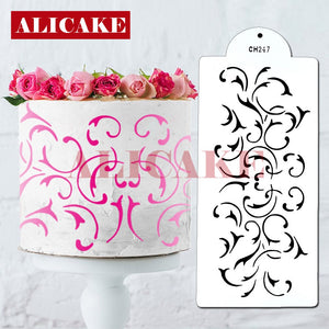 Cake Decorating Stencil CH247