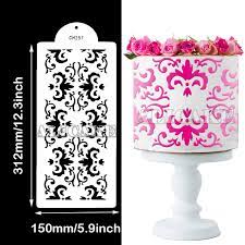 Cake Decorating Stencil CH257