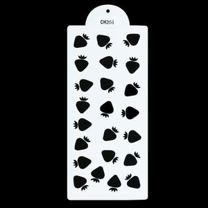 Cake Decorating Stencil CH264