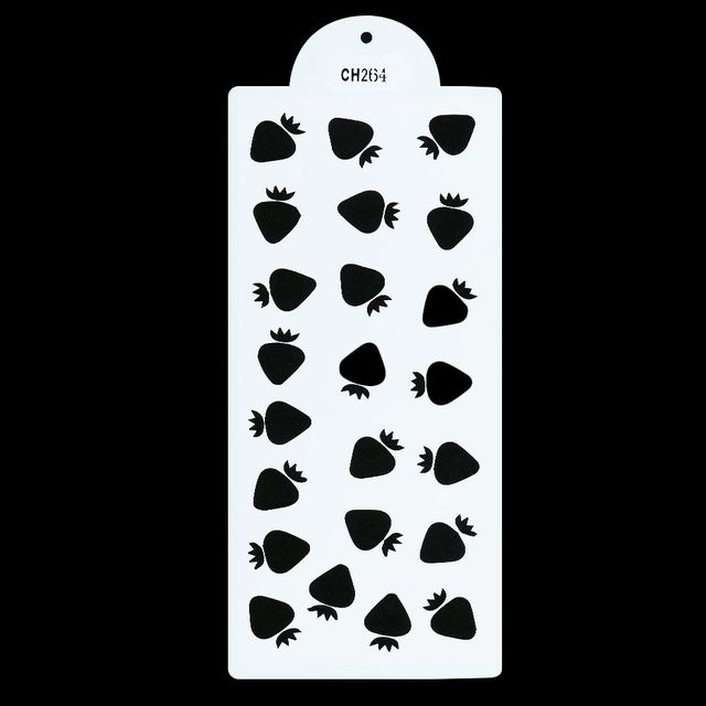 Cake Decorating Stencil CH264