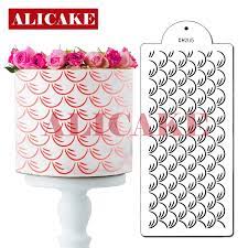 Cake Decorating Stencil CH265