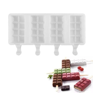 Cakesicle Silicone Mould Chunky Chocolate