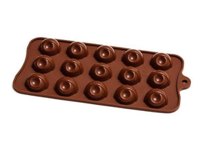 Nr19, Silicone mould chocolate truffle