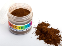 Kolor-Burst Matt Dusting Powder Chocolate 25ml