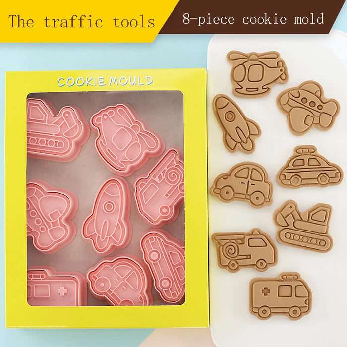 CK-13 Transport Plastic Cookie Cutter