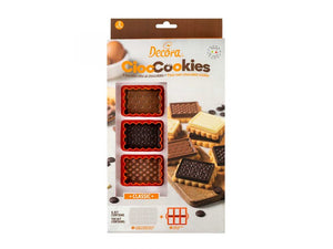 Cioc Cookies Multi Cutter + Chocolate mould Classic