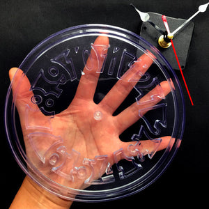 Clock Soft Resin Silicone Mould 16.5cm