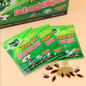 Cockroach Killing Powder Green Leaf
